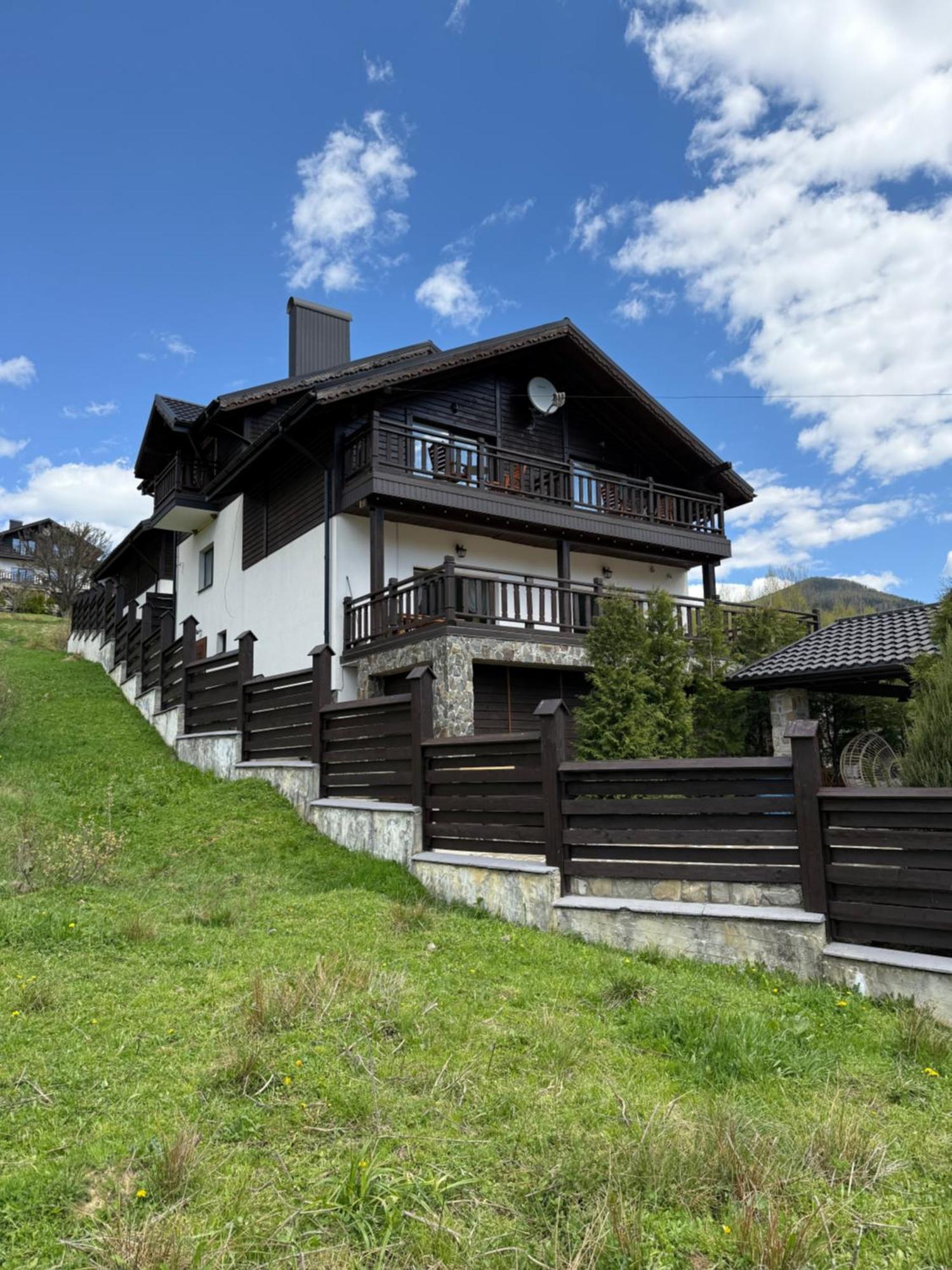 Residence Chalet & Nesh Tatariv Ngoại thất bức ảnh
