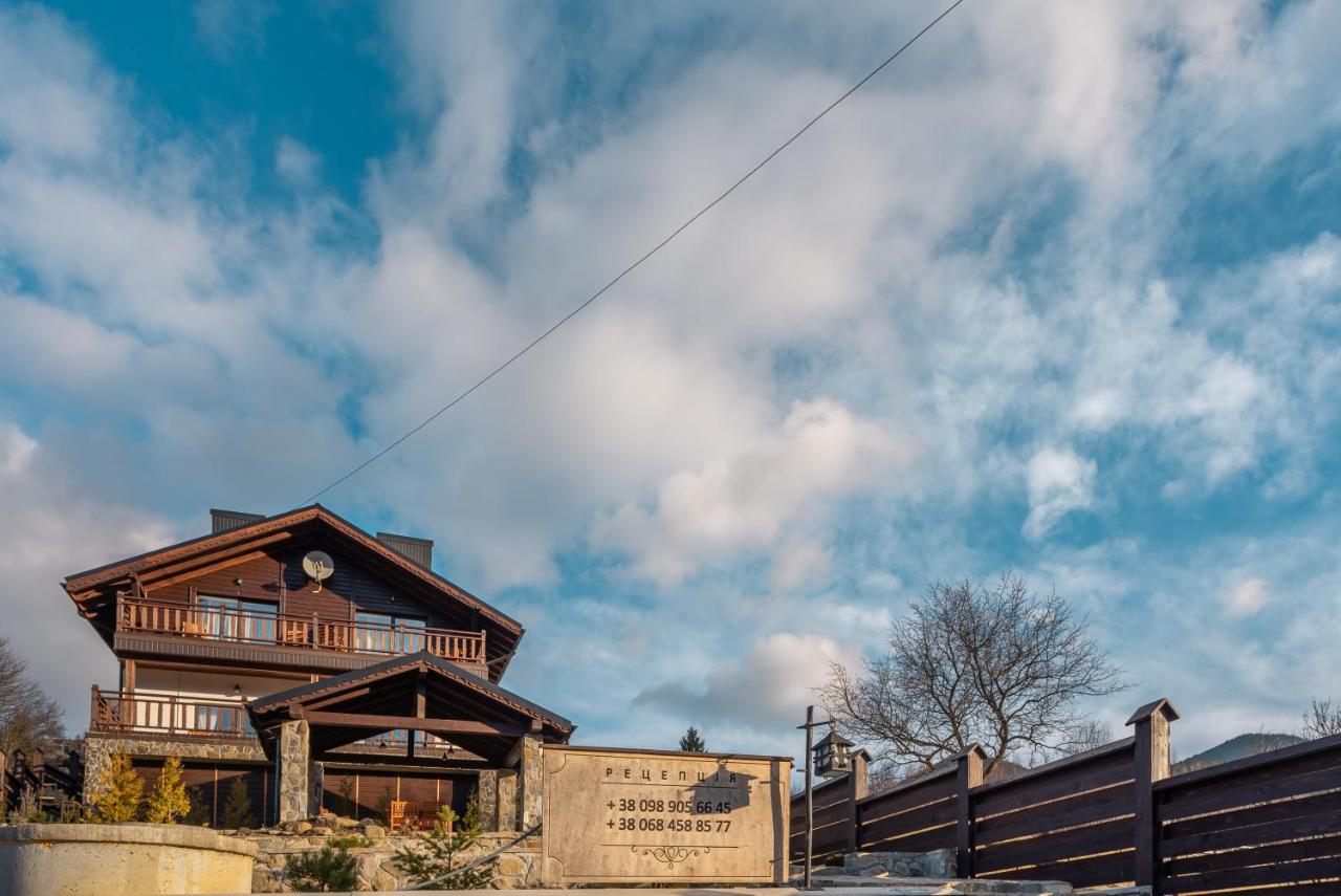 Residence Chalet & Nesh Tatariv Ngoại thất bức ảnh